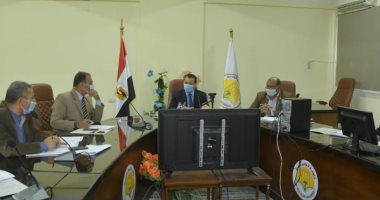 جامعة الوادى الجديد تستعد لامتحانات الفصل الدراسى الأول بخطة وقائية