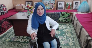 دعاء تحارب ضمور العضلات بالرسم بالشيكولاتة والإكسسوارات.. ما تعرفش المستحيل
