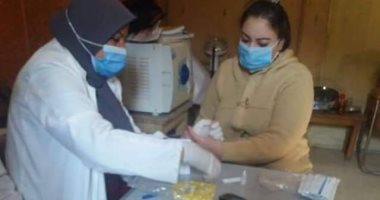 تقديم خدمات طبية لـ18 ألف سيدة ضمن مبادرة 100 مليون صحة بالمنيا