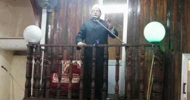 رئيس قافلة الأوقاف الدعوية يلقى خطبة الجمعة بمسجد نيالا العتيق فى السودان