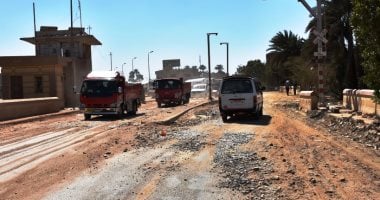 بدء تنفيذ مشروعات الصرف والمياه بقرى أبو الريش بأسوان