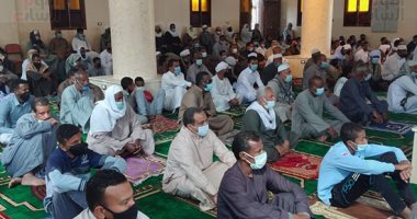 افتتاح مسجد علبة بحلايب والشريف إسماعيل بالقصير بتكلفة 4 ملايين جنيه.. صور