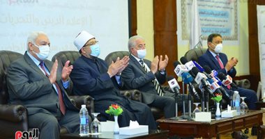 وزير الأوقاف: ما يحدث من مشروعات فى الدولة هو رحمة ولطف من الله