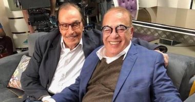 محمد هنيدى وصلاح عبد الله ينعيان عزت العلايلى: "تصبح على خير فى الجنة"