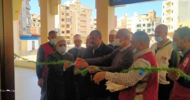 أوقاف دمياط تفتتح مسجد الإمام مالك بدمياط الجديدة.. صور