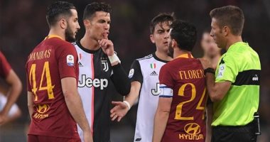 موعد مباراة يوفنتوس ضد روما فى الدوري الإيطالي والقنوات الناقلة