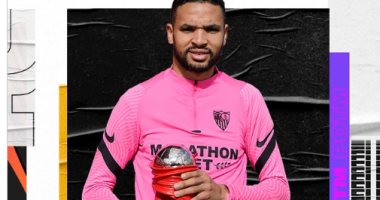 المغربي يوسف النصيري لاعب شهر يناير في الدوري الإسباني.. فيديو