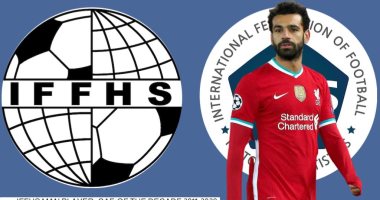 محمد صلاح أفضل لاعب فى أفريقيا بالعقد الأخير من الاتحاد الدولى للتاريخ والإحصاء