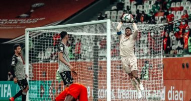 صور.. محمد الشناوى حارس الاهلى في مونديال الأندية .. أول مباراة = كلين شيت