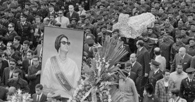  سعيد الشحات يكتب.. ذات يوم..5فبراير 1975 مليون مواطن فى جنازة أم كلثوم يتقدمهم رئيس الوزراء وهدير الأصوات يردد: «لا إله إلا الله.. مع السلامة يا صوت الشعب»..وعزاءات من الرؤساء والملوك العرب 