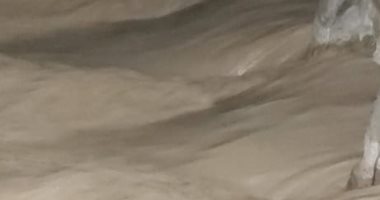 سقوط أمطار تصل لحد السيول على رأس سدر..فيديو
