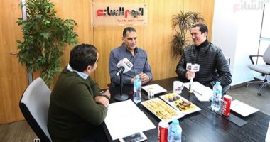 جمال الغندور فى ندوة اليوم السابع: تقدمت باستقالتى بسبب مجاملة سمير عثمان.. على اللجنة الثلاثية تطوير تقنية الفيديو بدلا من انتقادها.. الحكام الكبار لا يخافون من الأهلي والزمالك.. وهؤلاء أفضل 3 حكام فى مصر