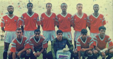 اتحاد الكرة يكرم منتخب 90 فى احتفالية المئوية