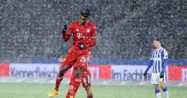 بايرن ميونخ يتغلب على هيرتا برلين في الدوري الألماني قبل موقعة الأهلي