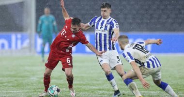ترتيب الدوري الالماني بعد فوز بايرن ميونخ على هيرتا برلين