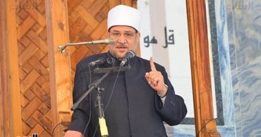 وزير الأوقاف: التعدى على المرافق العامة جريمة في حق الدين والوطن 
