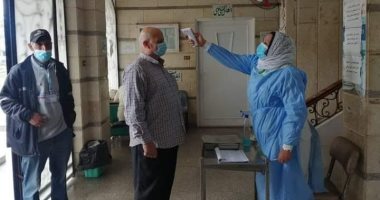 مستشفى رأس البر يستقبل 29.432 حالة بالعيادة الخارجية مجانا منذ موجة كورونا الثانية