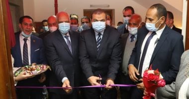 وزير القوى العاملة يفتتح اتحاد محلى عمال الجيزة بعد تطويره ويدعو للتحول الرقمى 
