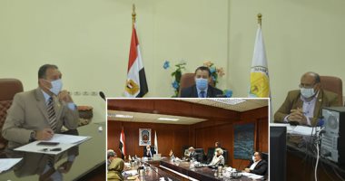الجامعات ترفع حالة الطوارئ استعدادا لامتحانات الفصل الدراسى الأول 20 فبراير الجارى.. مجالس وعمداء الكليات يناقشون التجهيزات بدءا بالإجراءات الاحترازية.. الأقصر تفتح المدن الجامعية وبنى سويف تعقم اللجان