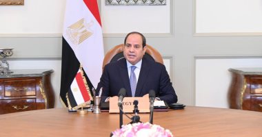 المستشار سعيد مرعي يشكر الرئيس السيسى لرعايته مؤتمر المحاكم الأفريقية