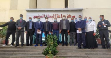 الانتهاء من المراجعة السنوية لشهادات الأيزو بمركز جراحة الجهاز الهضمى بجامعة المنصورة