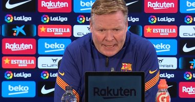 كومان: "سداسية برشلونة أعظم من ألقاب البايرن هذا الموسم.. وجاهزون لمواجهة ألافيس"