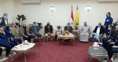 محافظ شمال سيناء يعلن دعم فريق كرة القدم للصم لمواصلة طريقه فى الدورى 