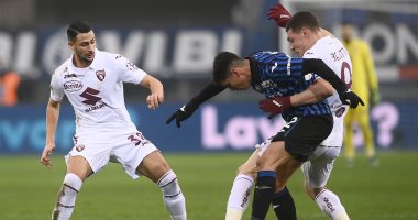 الدوري الايطالي.. 6 أهداف في تعادل أتالانتا ضد تورينو وسبيزيا يعبر ساسولو
