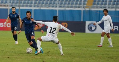 بيراميدز يستعيد الانتصارات بفوزه على الطلائع بهدف "رولان" ويدخل المربع الذهبى