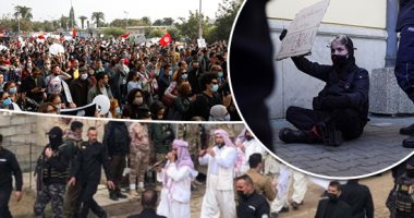 صور العالم هذا المساء.. "فى ذكرى مقتله" أحزاب تونس تتهم حركة النهضة الإخوانية باغتيال بلعيد.. دفن رفات مئات الإيزيديين من قتلى مجزرة كوجو على يد داعش الإرهابى.. مظاهرات في بولندا احتجاجا على قوانين حظر الإجهاض