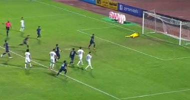 دييجو رولان يسجل هدف تقدم بيراميدز على طلائع الجيش.. فيديو