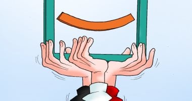 مبادرة "حياة كريمة" في كاريكاتير اليوم السابع