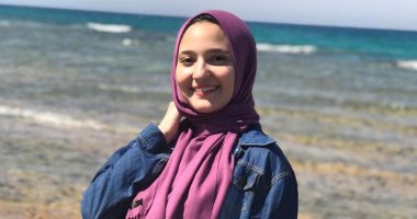 برة الملعب.. إنجى هشام لاعبة الجزيرة: هوايتى الموسيقى وبحلم أكون صحفية