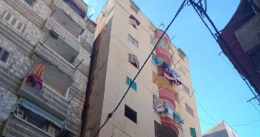 رئيس حى غرب الإسكندرية: العقار المائل صدر بحقه 9 قرارات إزالة ولم تنفذ