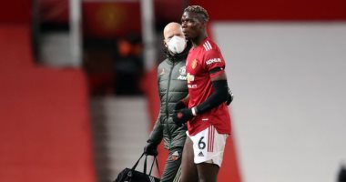 مانشستر يونايتد يفتقد بوجبا أسبوعين