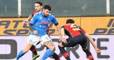 نابولى يسقط أمام جنوى بثنائية فى الدوري الإيطالي.. فيديو
