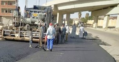 تنفيذ مشروعات حياة كريمة بساقلتة بقطاعى التعليم والطرق بـ679 مليون جنيه