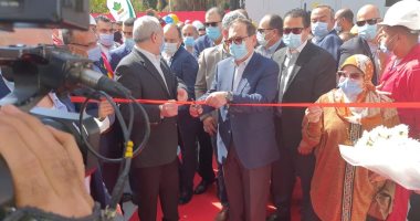 إطلاق مشروع استخدام الغاز الطبيعى كوقود فى السيارات لأول مرة فى الأقصر