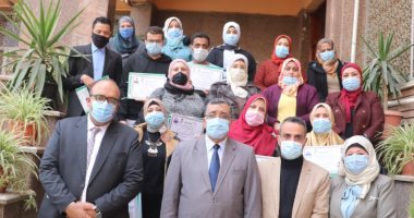 جامعة المنوفية تختتم دورات مواجهة الأزمات الطارئة وتحديدات العصر
