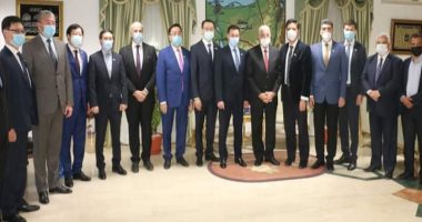 محافظ جنوب سيناء ووفد كازاخستان يبحثان سبل التعاون الاقتصادى والسياحى 