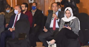 نائب محافظ المنوفية يقدم مقترحات فى الندوة الرابعة من "مصر تستطيع بالصناعة"