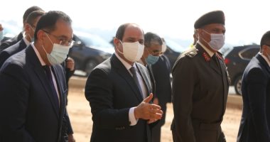 الرئيس السيسى يوجه بدعم المؤسسات الطبية لمواجهة كورونا.. قضايا على طاولة التوك شو