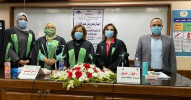 نائب محافظ القليوبية تحصل على درجة الدكتوراة فى مجال الاقتصاد والتنمية المحلية