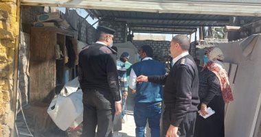 تحرير 15 محضر مخالفة ارتداء كمامة وضبط محاضر مخالفات بمدينة إسنا