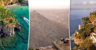 أجمل 8 فنادق ومنتجعات على قمم الجبال.. "Secret Bay" يقع أعلى المنحدرات فى الكاريبى.. فندق الساحل الإيطالى يجذب السائحين.. عمان تدخل القائمة بمنتجع زارته الأميرة ديانا.. ومنتجع أفريقى ساحر ضمن القائمة.. صور