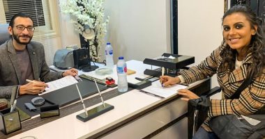 استكمالاً لبناء أسرة "آل هارون".. هاجر الشرنوبي تنضم لأبطال الفيلم رسميًا