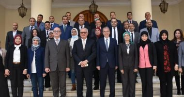 معهد الدراسات الدبلوماسية يستضيف دورة تدريبية لرؤساء مكاتب جامعة عين شمس