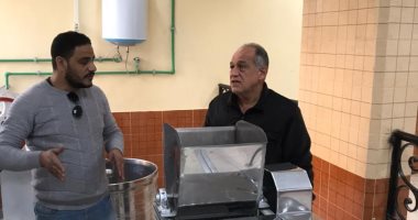 مخبز آلى بجامعة بورسعيد لتوفير الخبز لطلاب المدينة الجامعية ببور فؤاد.. صور