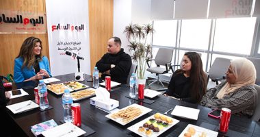 الإعلامية نهى عبد العزيز لـ"تليفزيون اليوم السابع": معنديش مشكلة مع النقد حتى لو لاذع.. إسعاد يونس أجمل صداقة فى حياتى.. بسمع كلام جوزى وباخد رأيه فى كل حاجة.. و"السفيرة عزيزة "برنامج يتمتع بطعم خاص