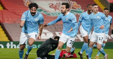 ليفربول ضد مان سيتي.. جوندوجان يضيف ثانى أهداف السيتى بالدقيقة 73.. فيديو